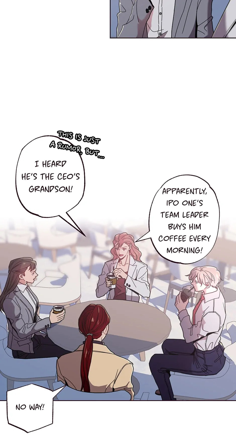 Falling Down Chapter 14 page 6 - 
