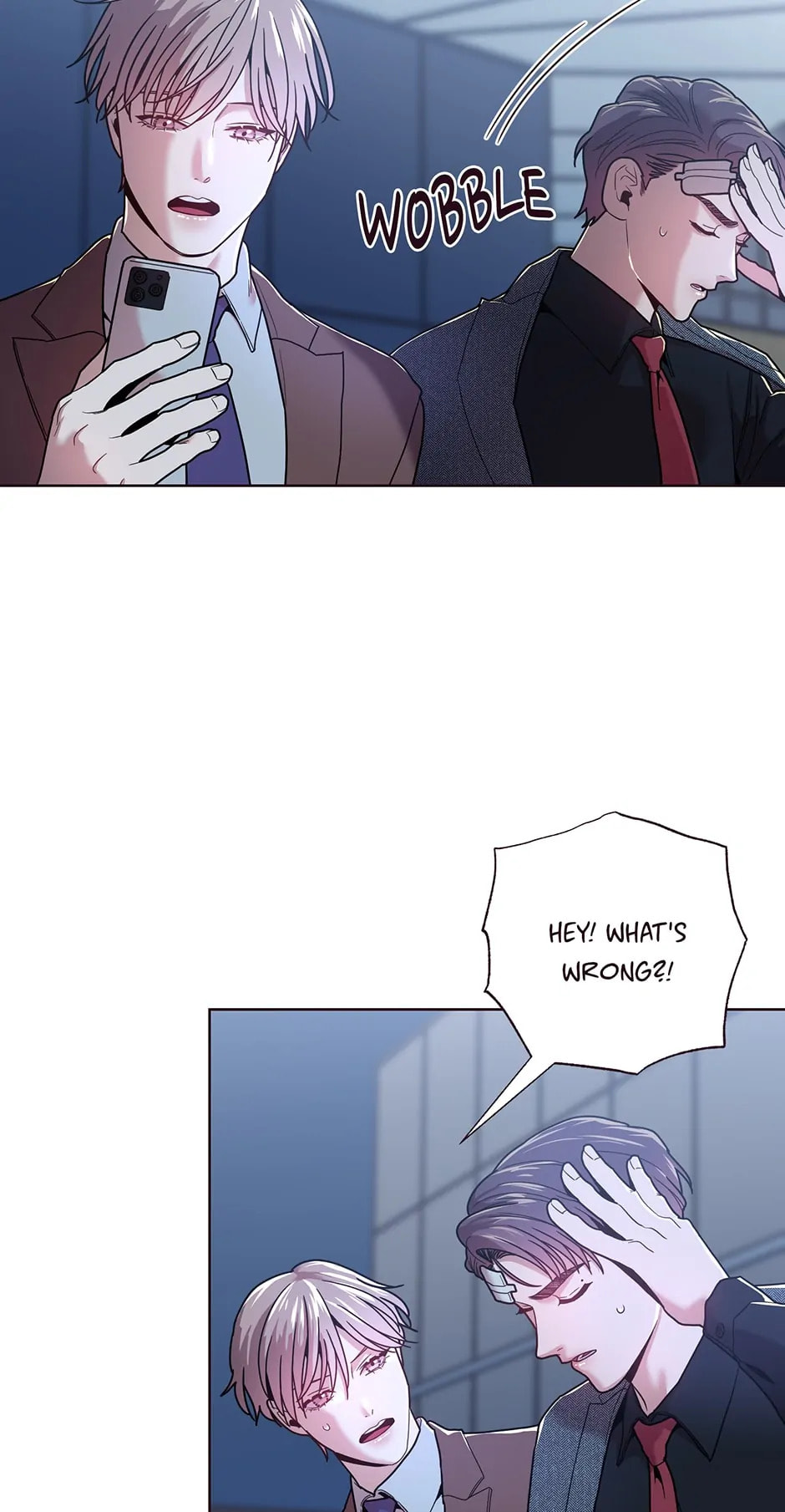 Falling Down Chapter 15 page 16 - 