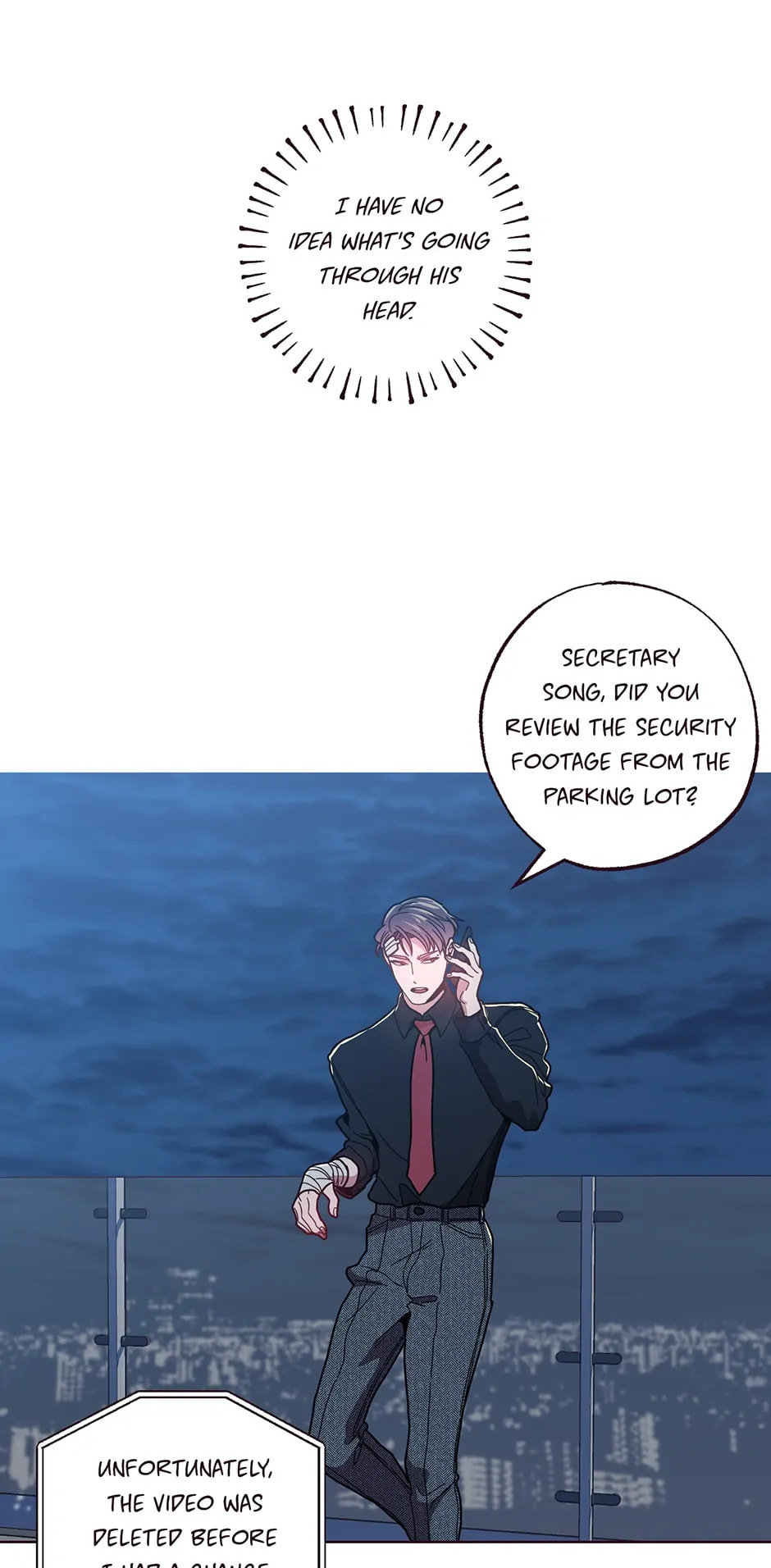 Falling Down Chapter 15 page 28 - 