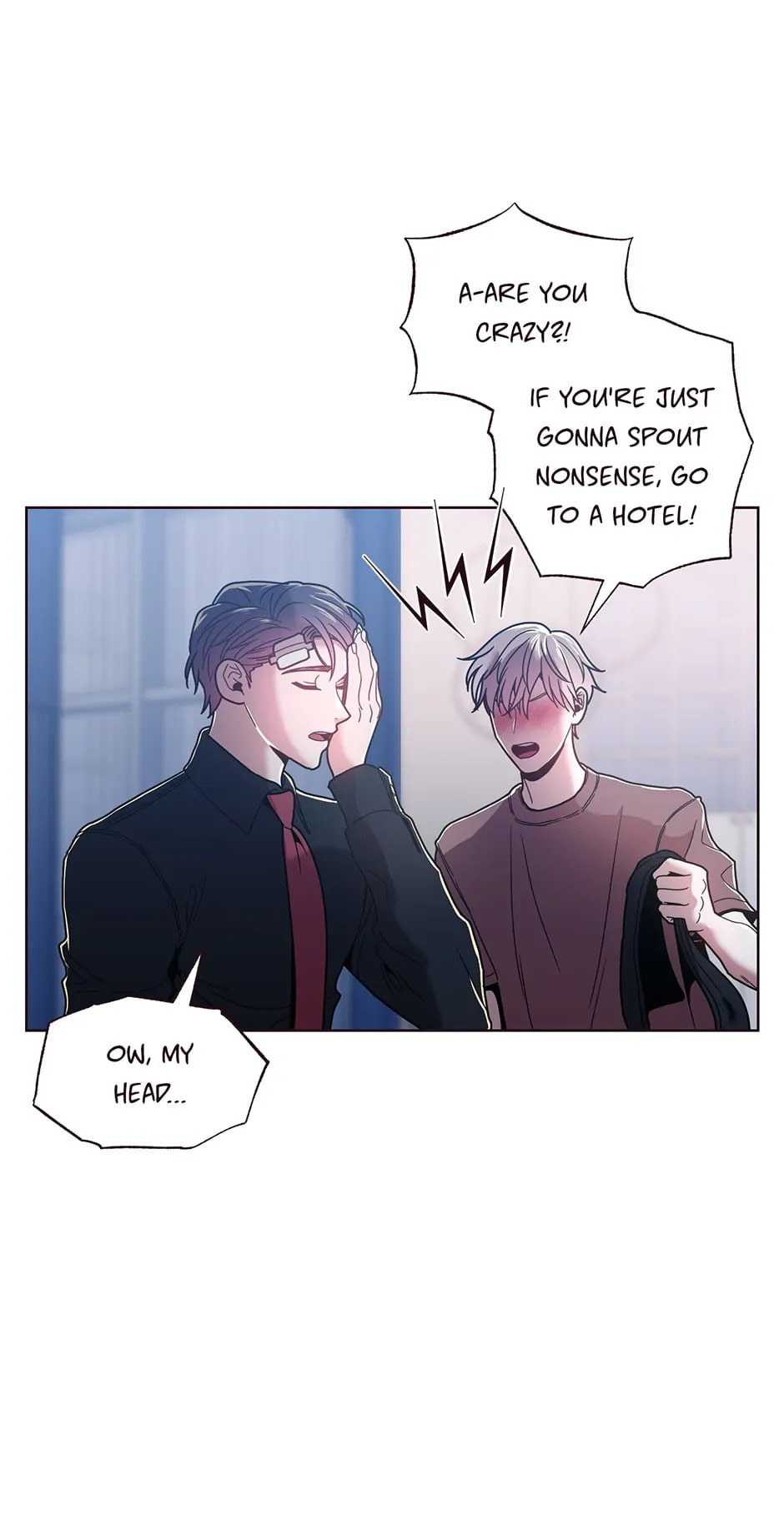 Falling Down Chapter 15 page 35 - 