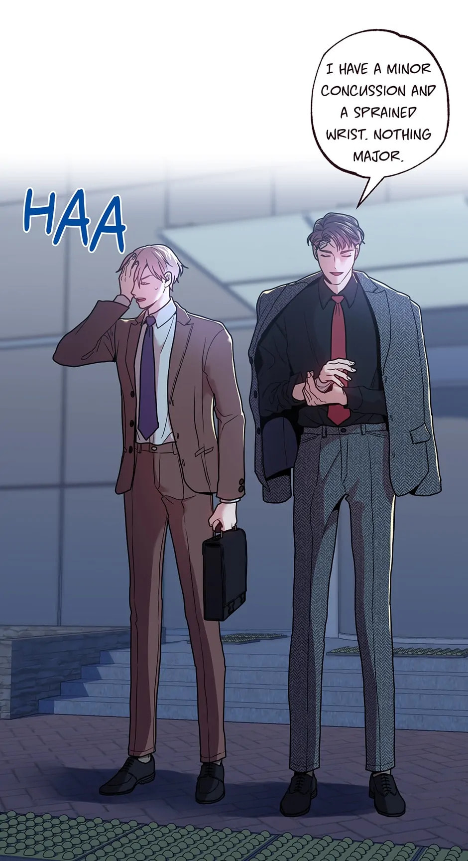 Falling Down Chapter 15 page 10 - 