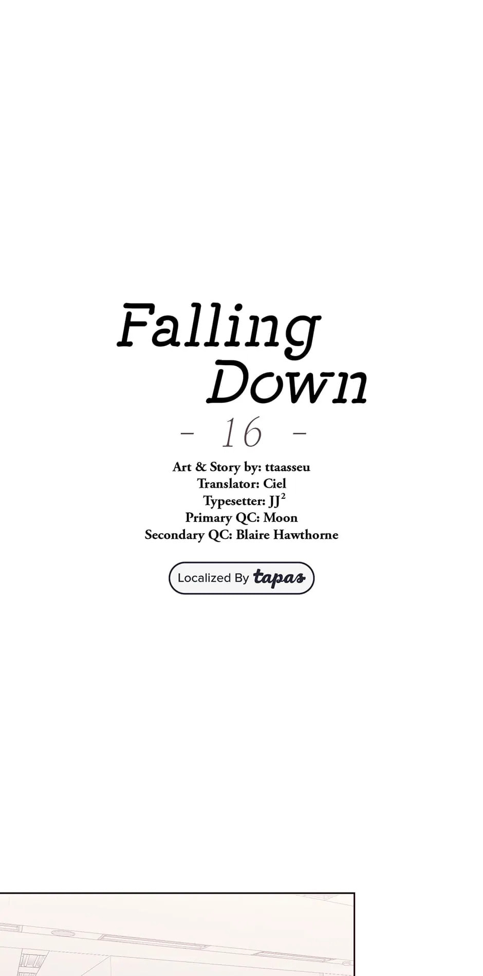 Falling Down Chapter 16 page 16 - 