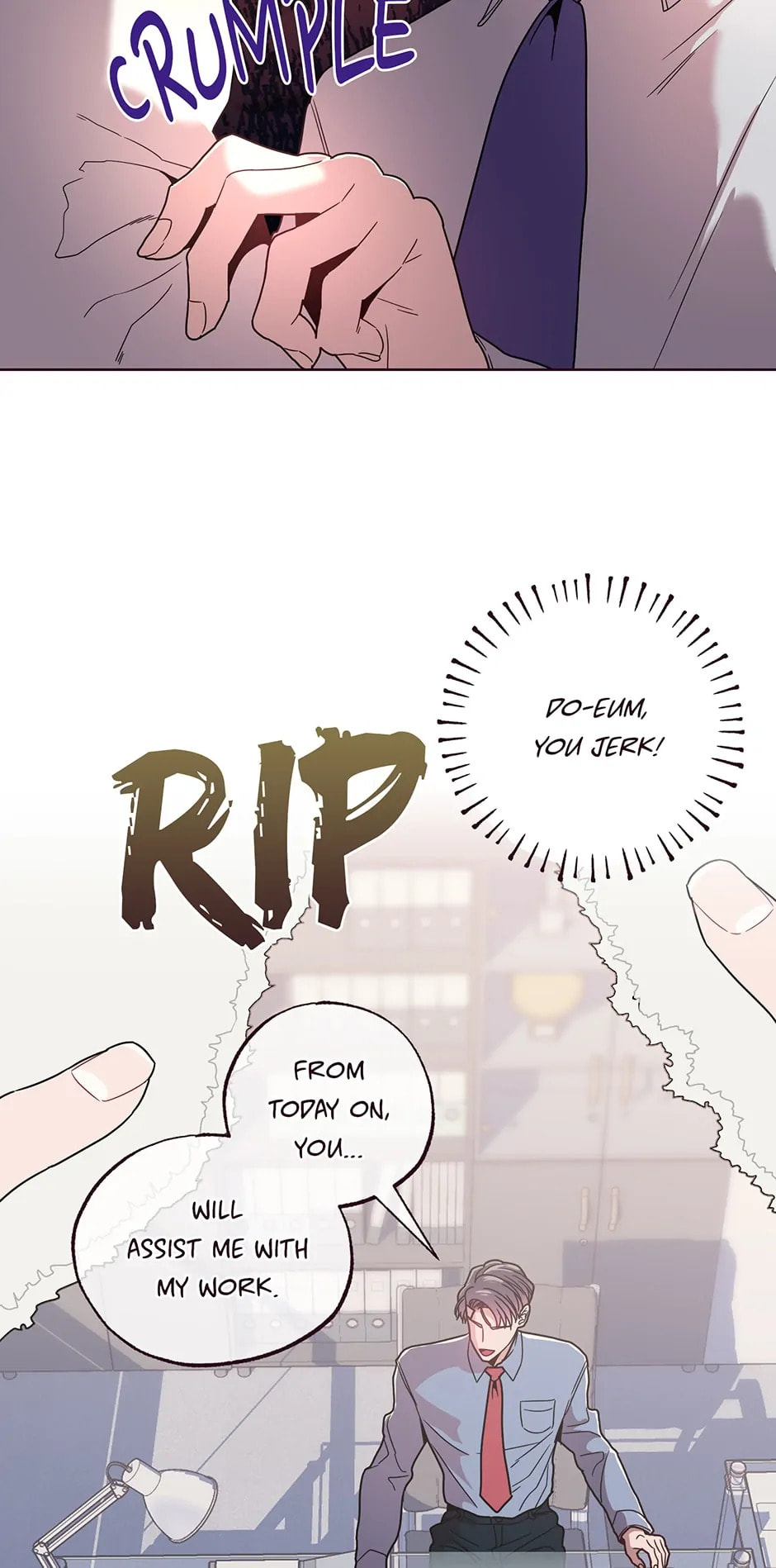 Falling Down Chapter 16 page 18 - 