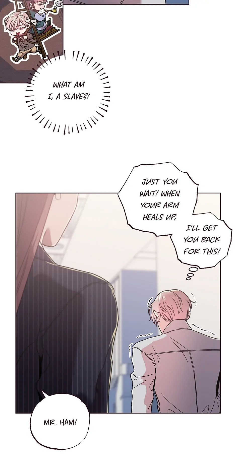 Falling Down Chapter 16 page 21 - 