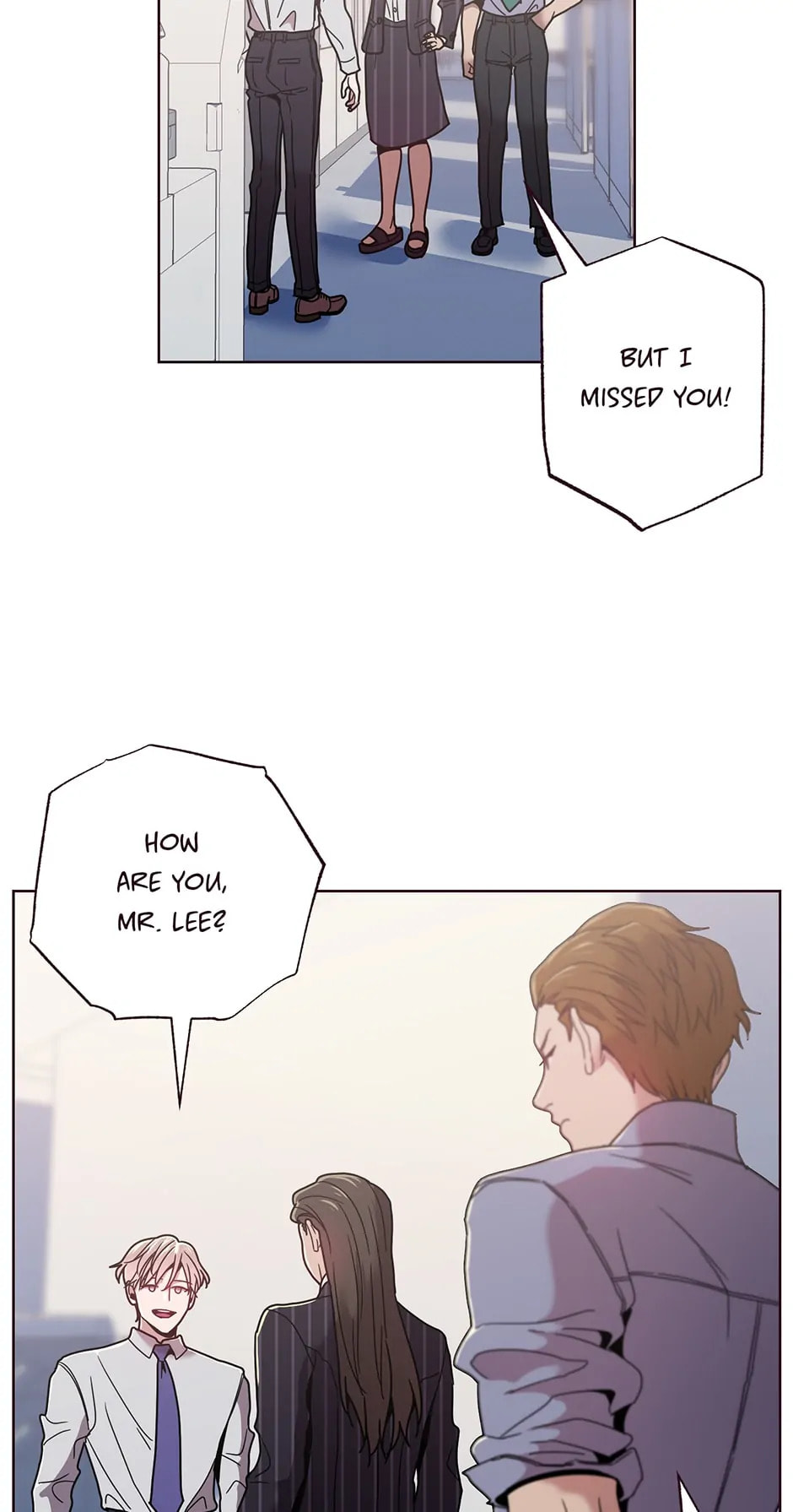 Falling Down Chapter 16 page 24 - 
