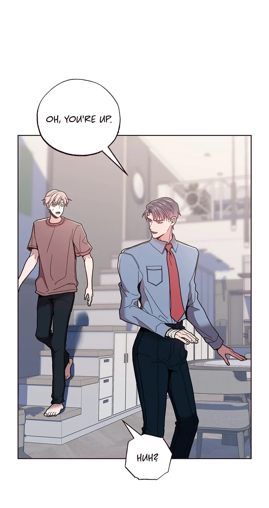 Falling Down Chapter 16 page 6 - 
