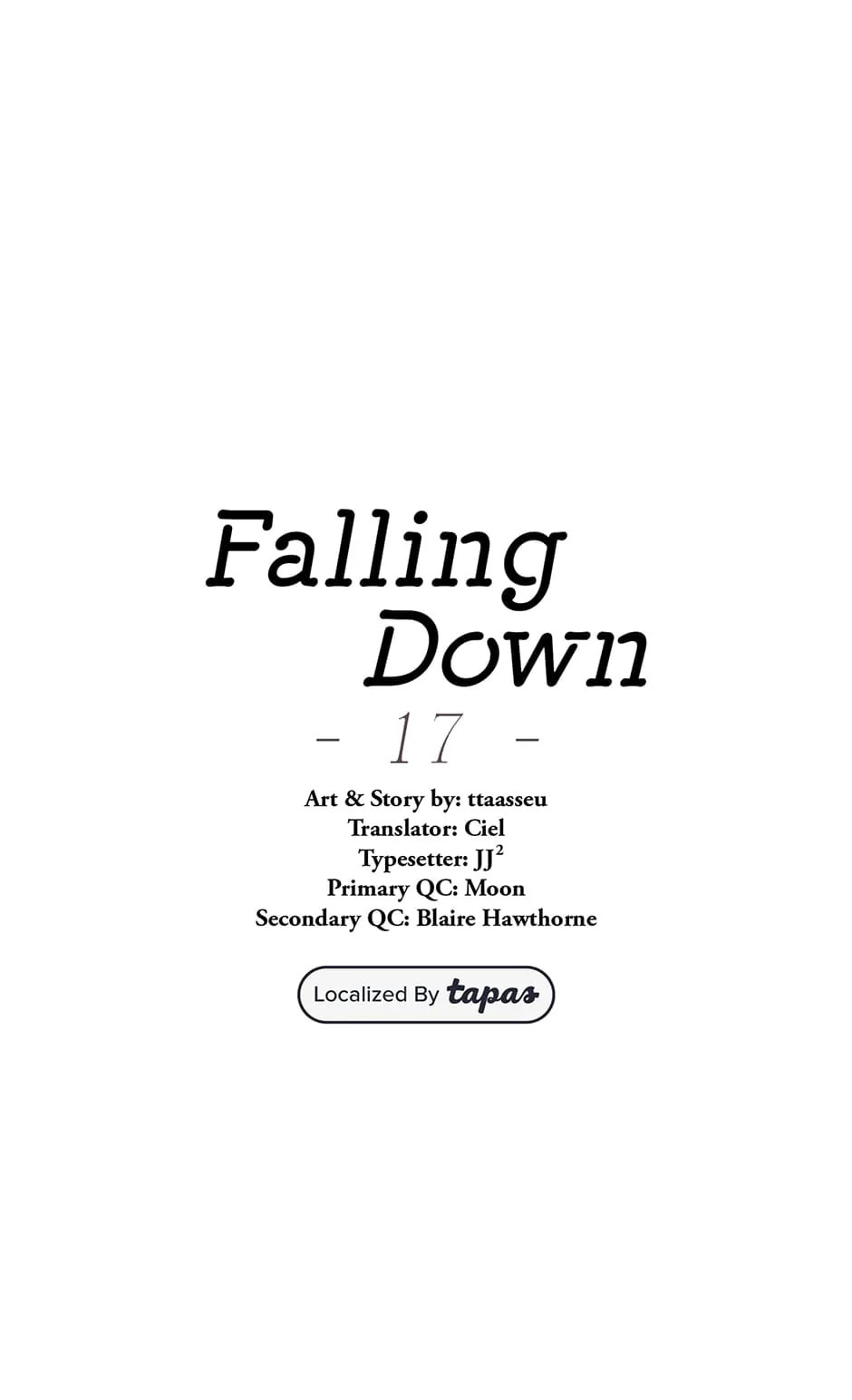 Falling Down Chapter 17 page 1 - 