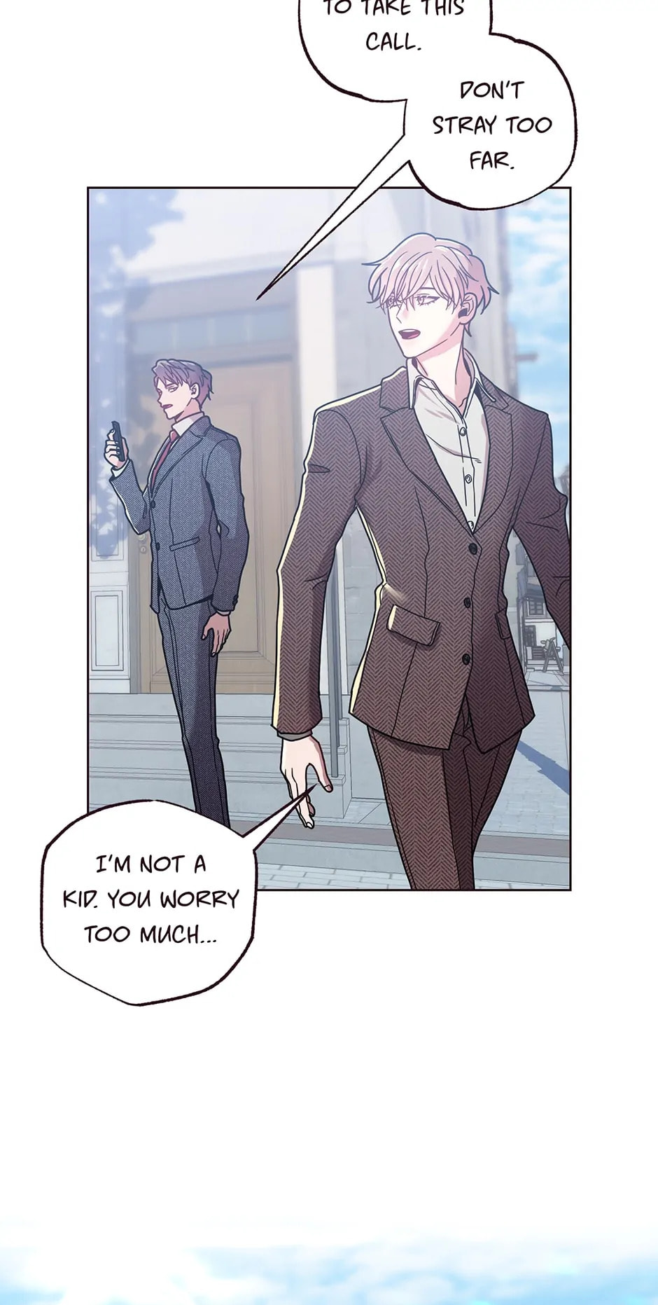 Falling Down Chapter 17 page 16 - 