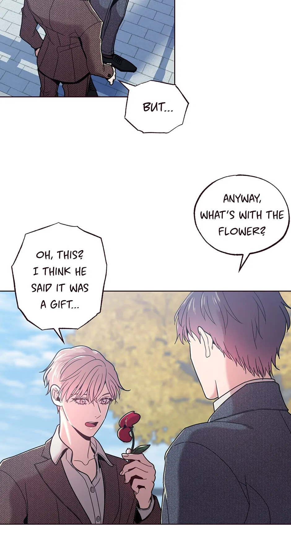 Falling Down Chapter 17 page 26 - 