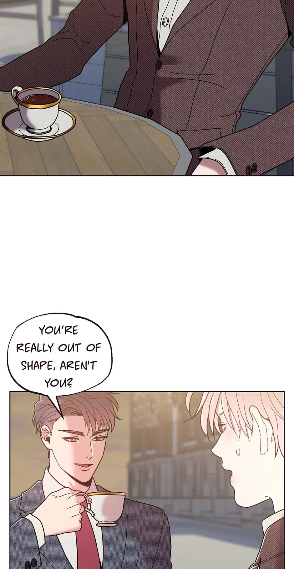 Falling Down Chapter 17 page 40 - 