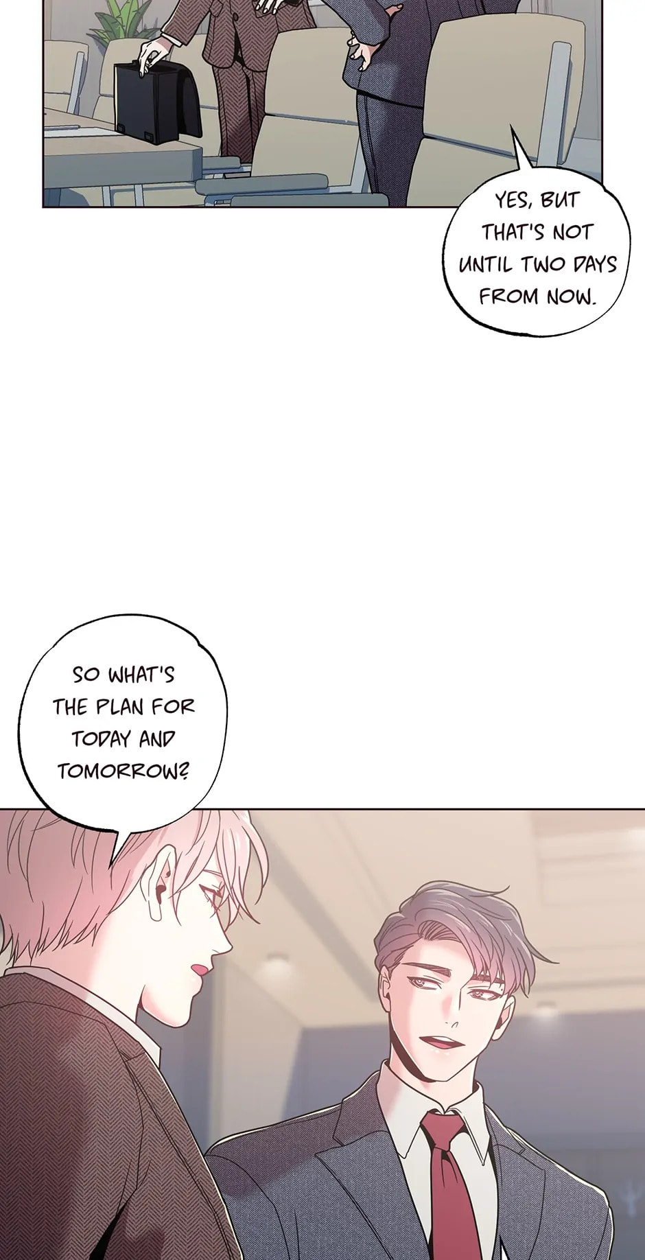 Falling Down Chapter 17 page 6 - 