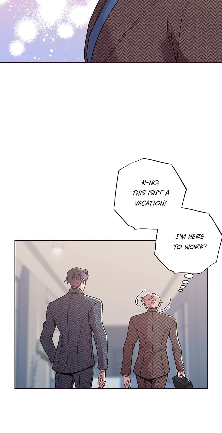Falling Down Chapter 17 page 8 - 