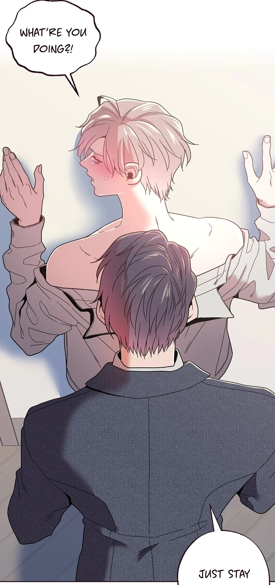 Falling Down Chapter 18 page 33 - 