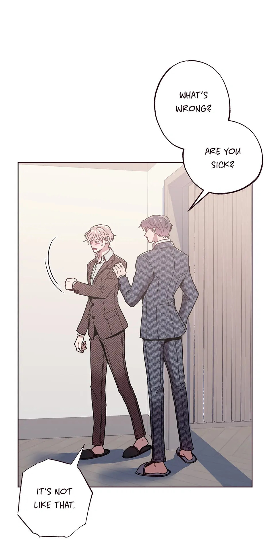 Falling Down Chapter 18 page 8 - 