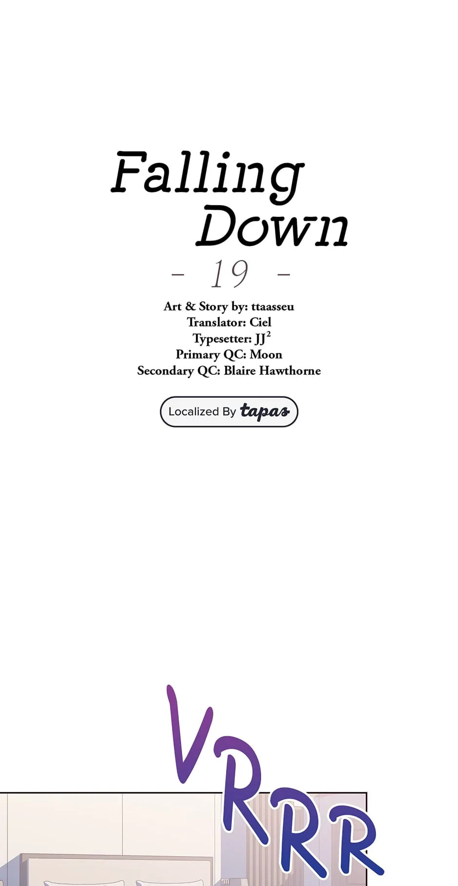 Falling Down Chapter 19 page 19 - 
