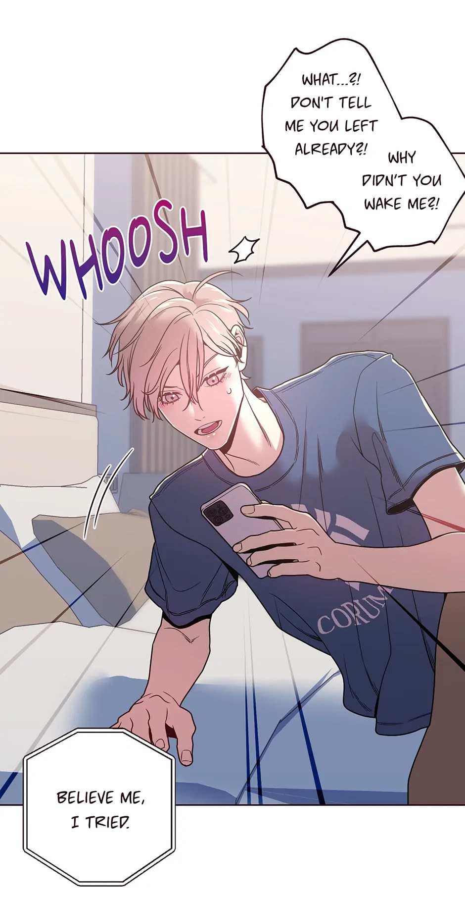 Falling Down Chapter 19 page 21 - 