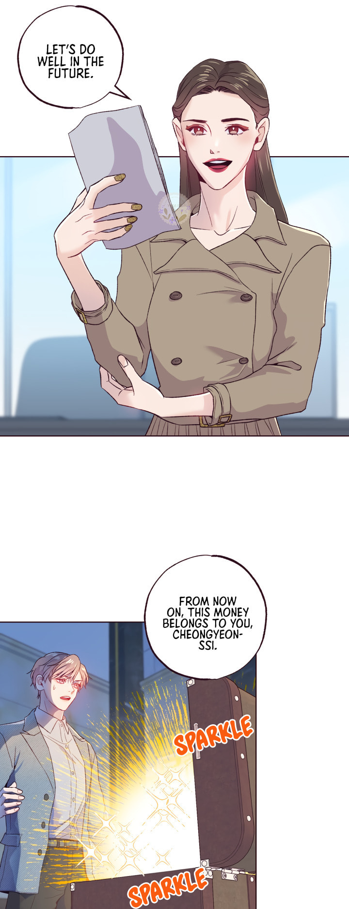 Falling Down Chapter 2 page 1 - 