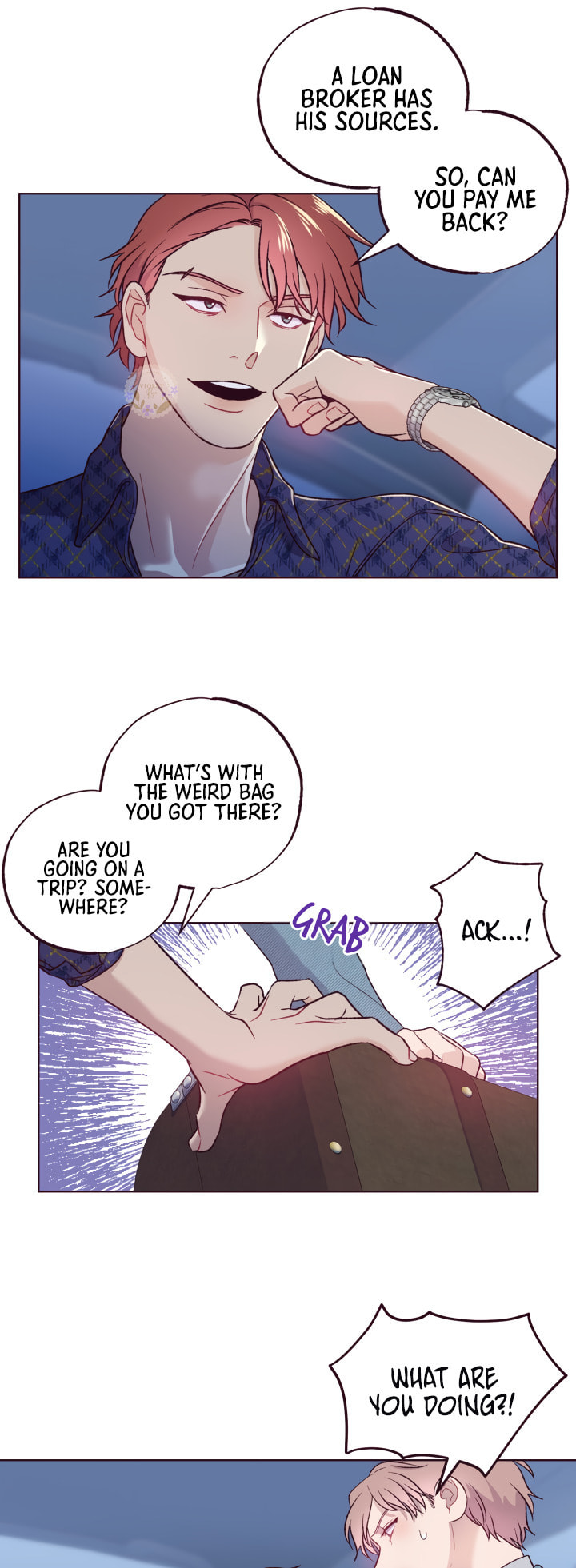 Falling Down Chapter 2 page 11 - 
