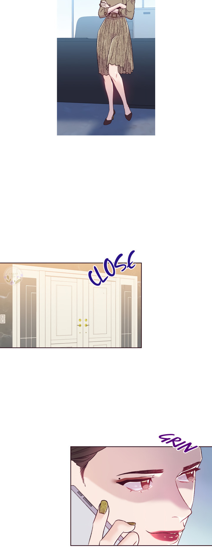 Falling Down Chapter 2 page 3 - 