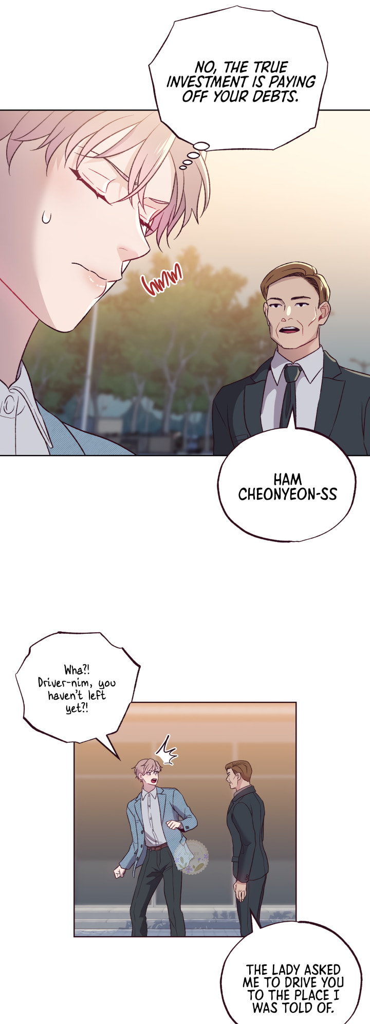 Falling Down Chapter 2 page 21 - 