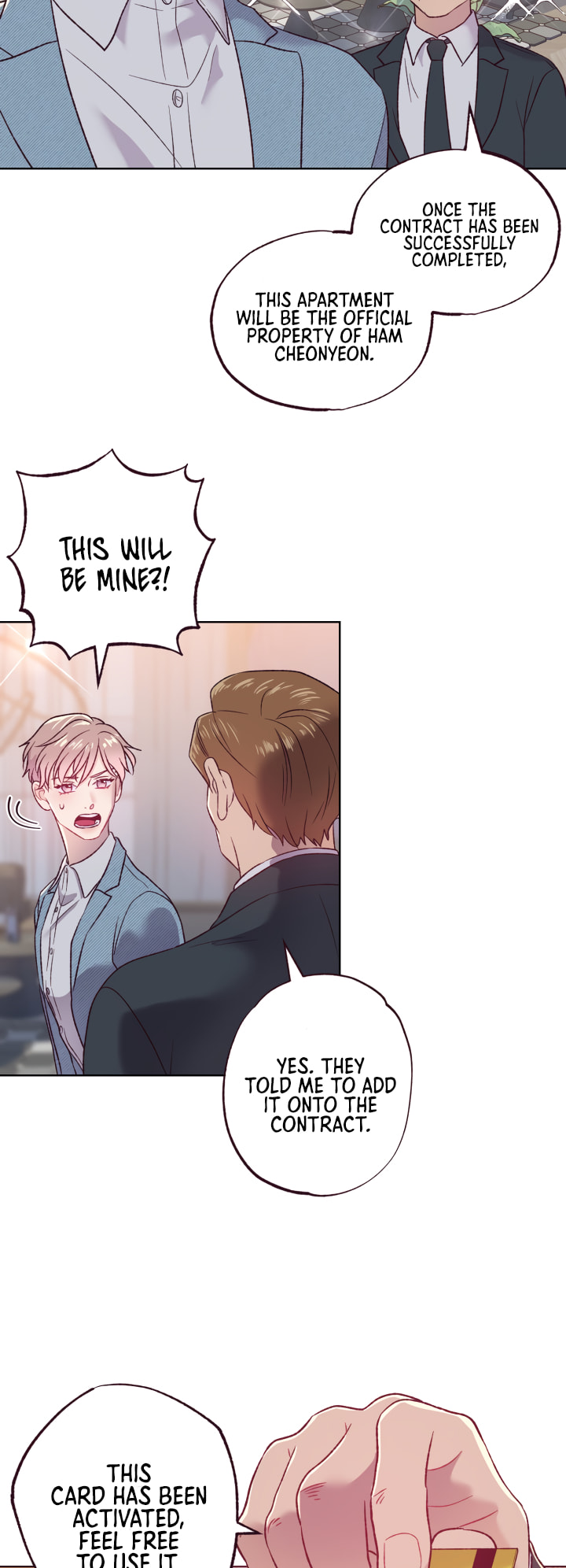 Falling Down Chapter 2 page 23 - 