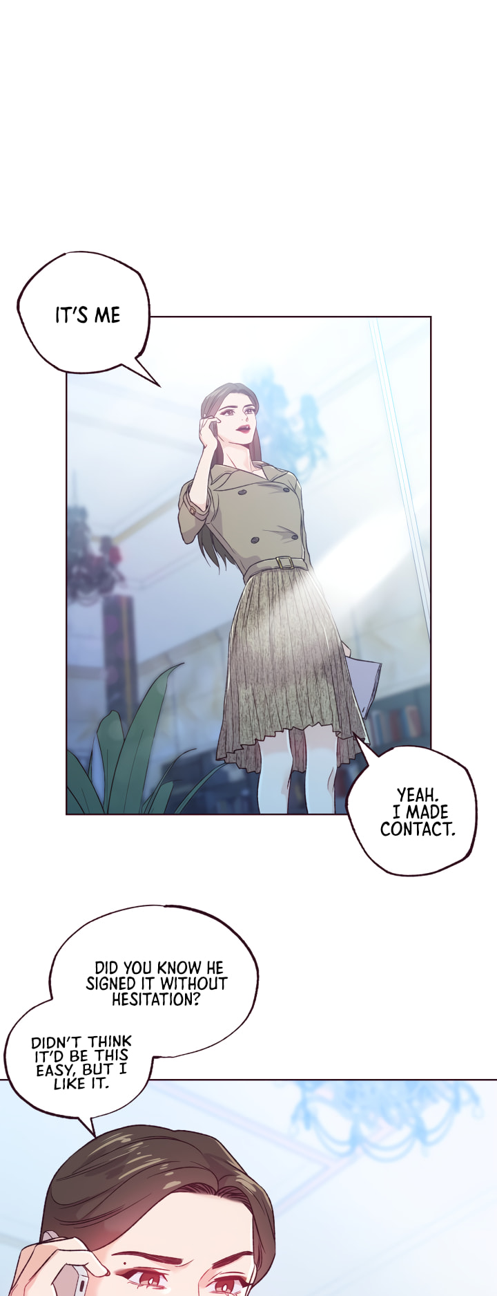 Falling Down Chapter 2 page 4 - 