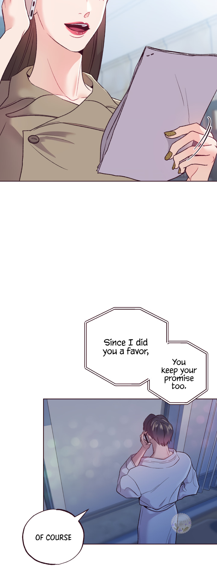 Falling Down Chapter 2 page 5 - 
