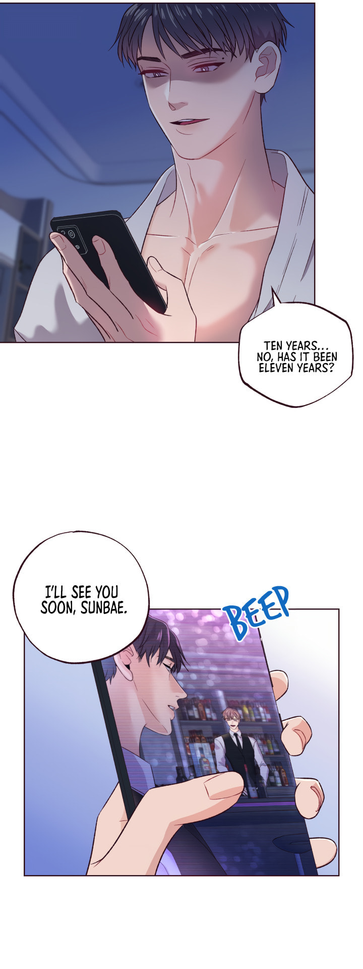 Falling Down Chapter 2 page 6 - 