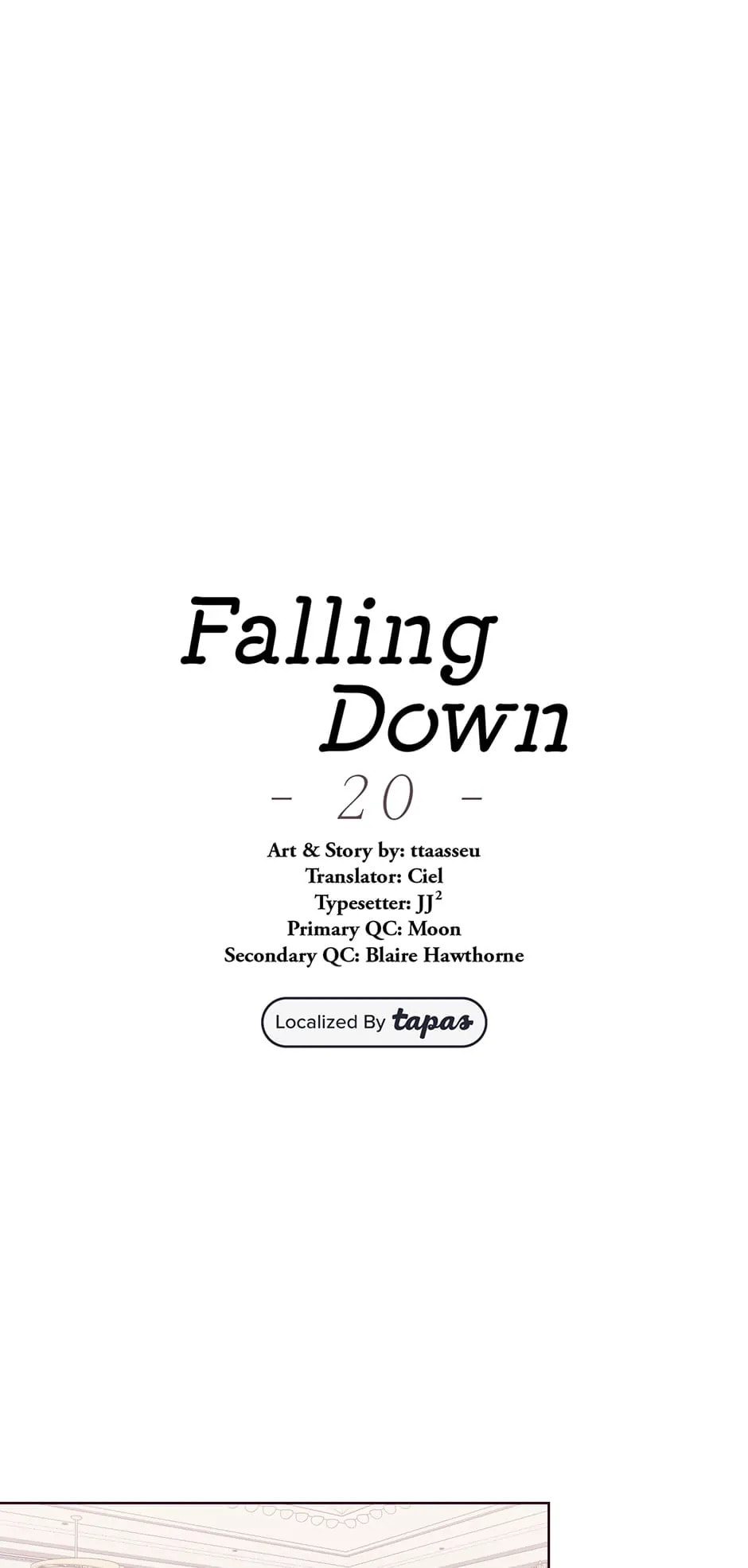 Falling Down Chapter 20 page 17 - 