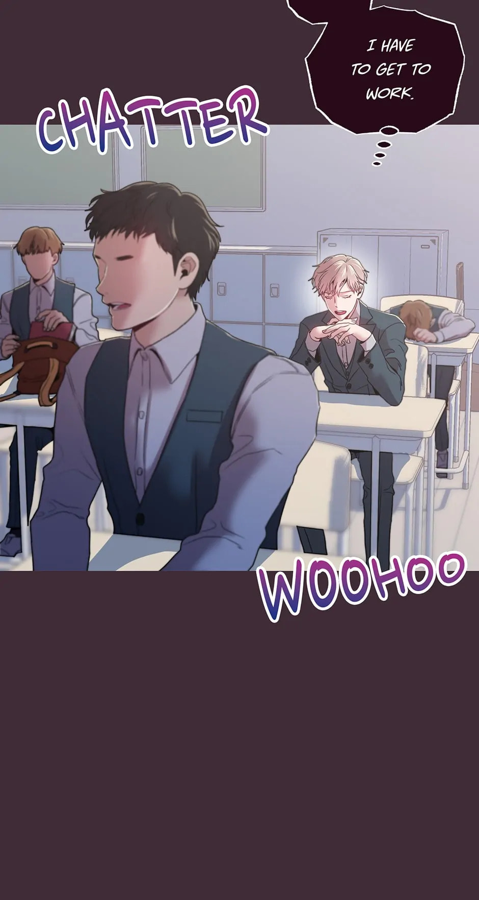 Falling Down Chapter 21 page 16 - 