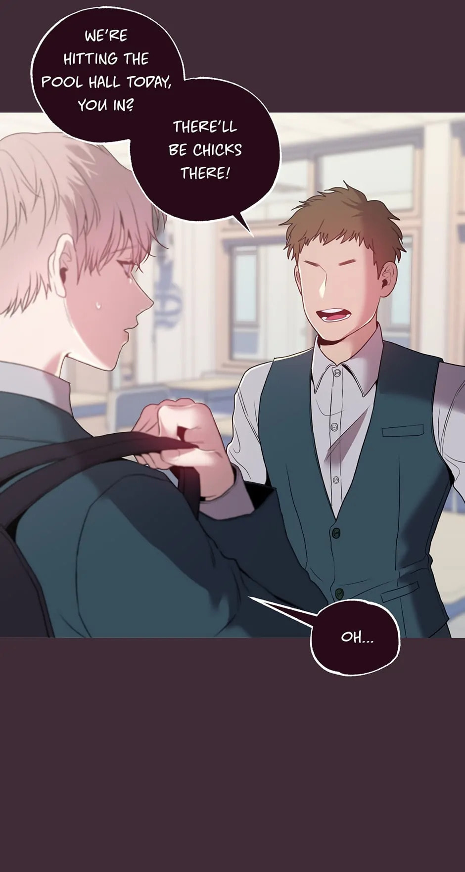 Falling Down Chapter 21 page 18 - 