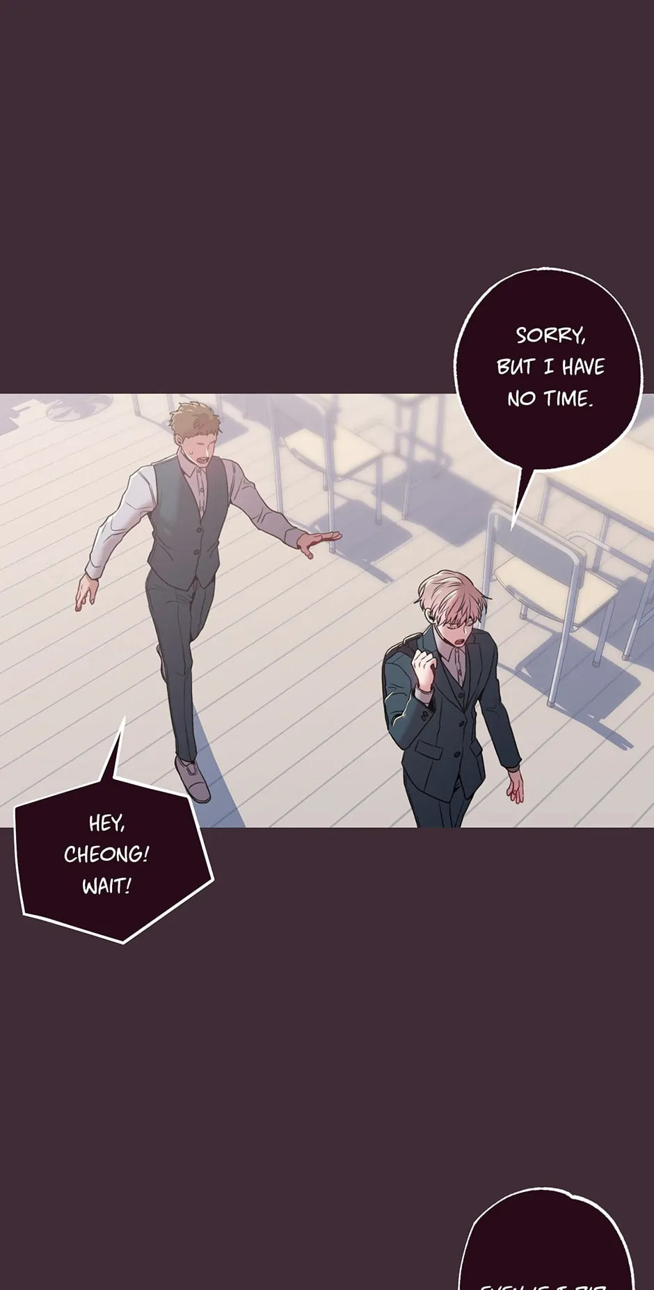 Falling Down Chapter 21 page 23 - 