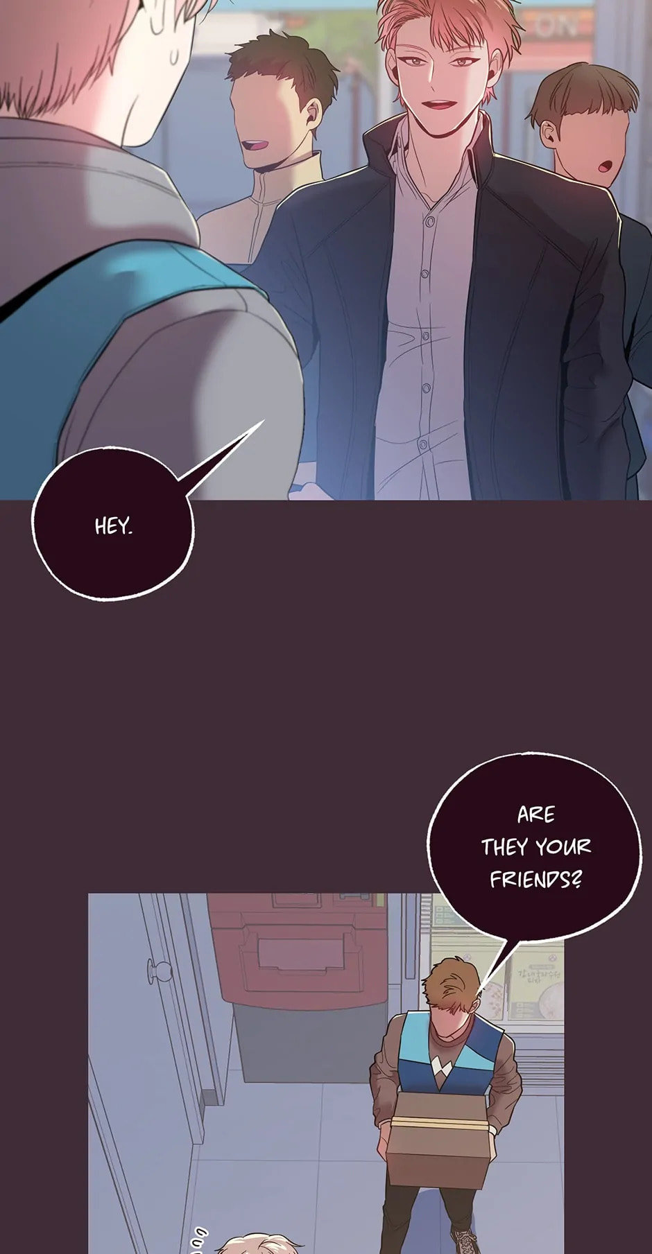 Falling Down Chapter 21 page 34 - 