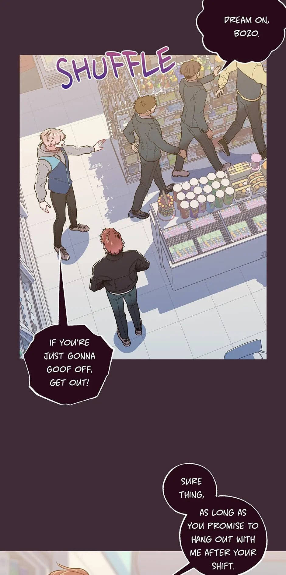 Falling Down Chapter 21 page 38 - 