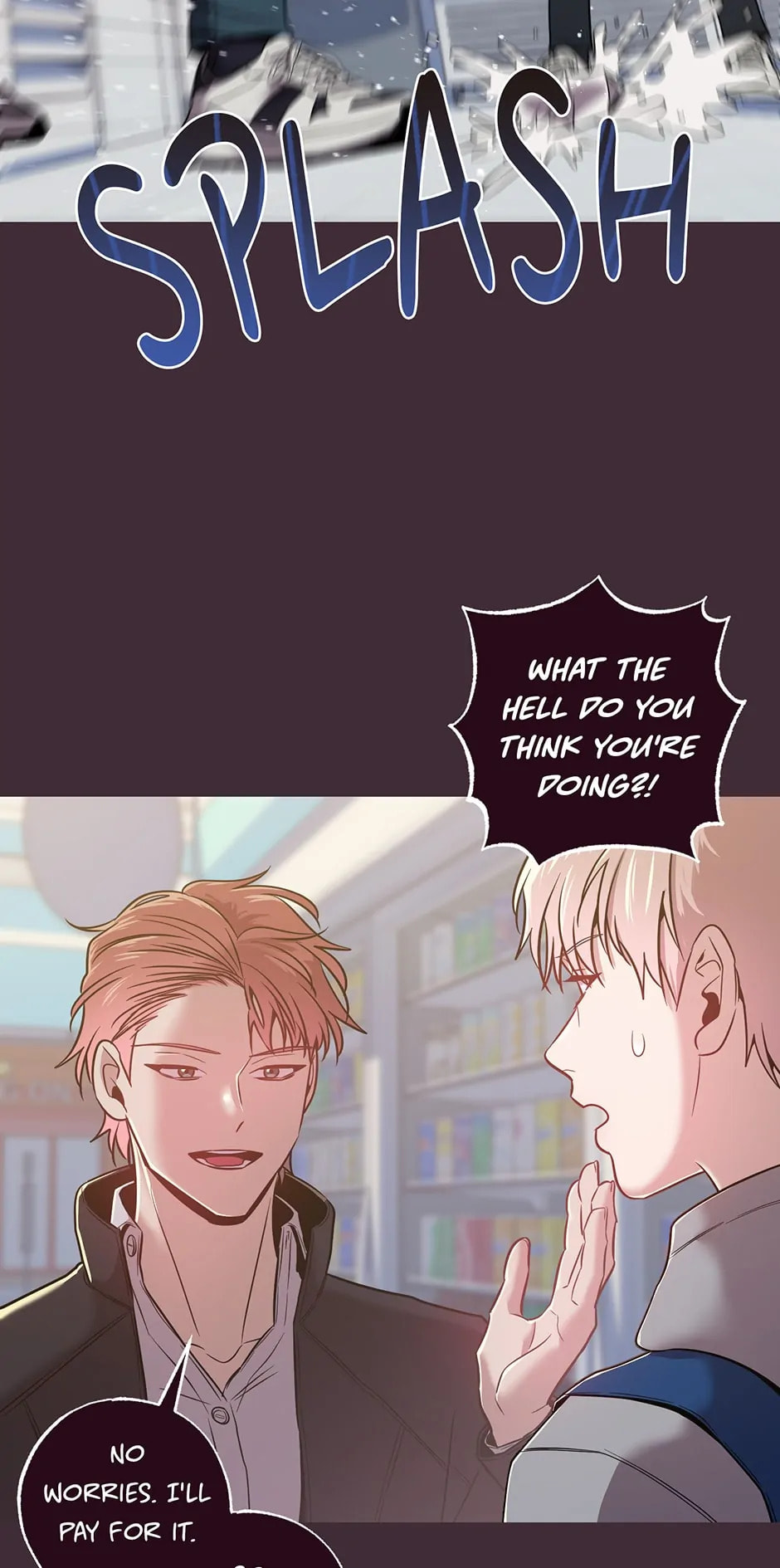 Falling Down Chapter 21 page 42 - 