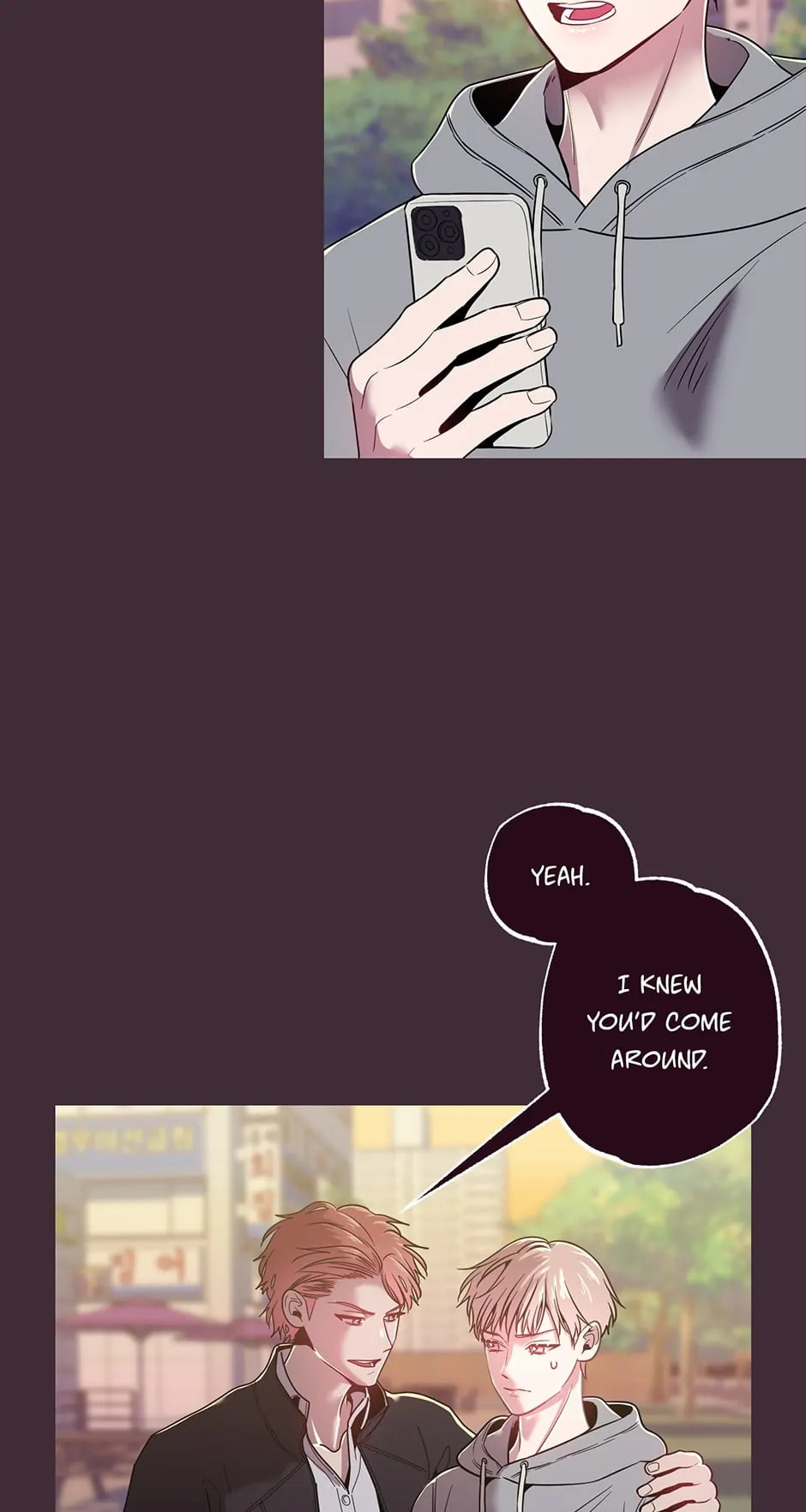 Falling Down Chapter 21 page 54 - 
