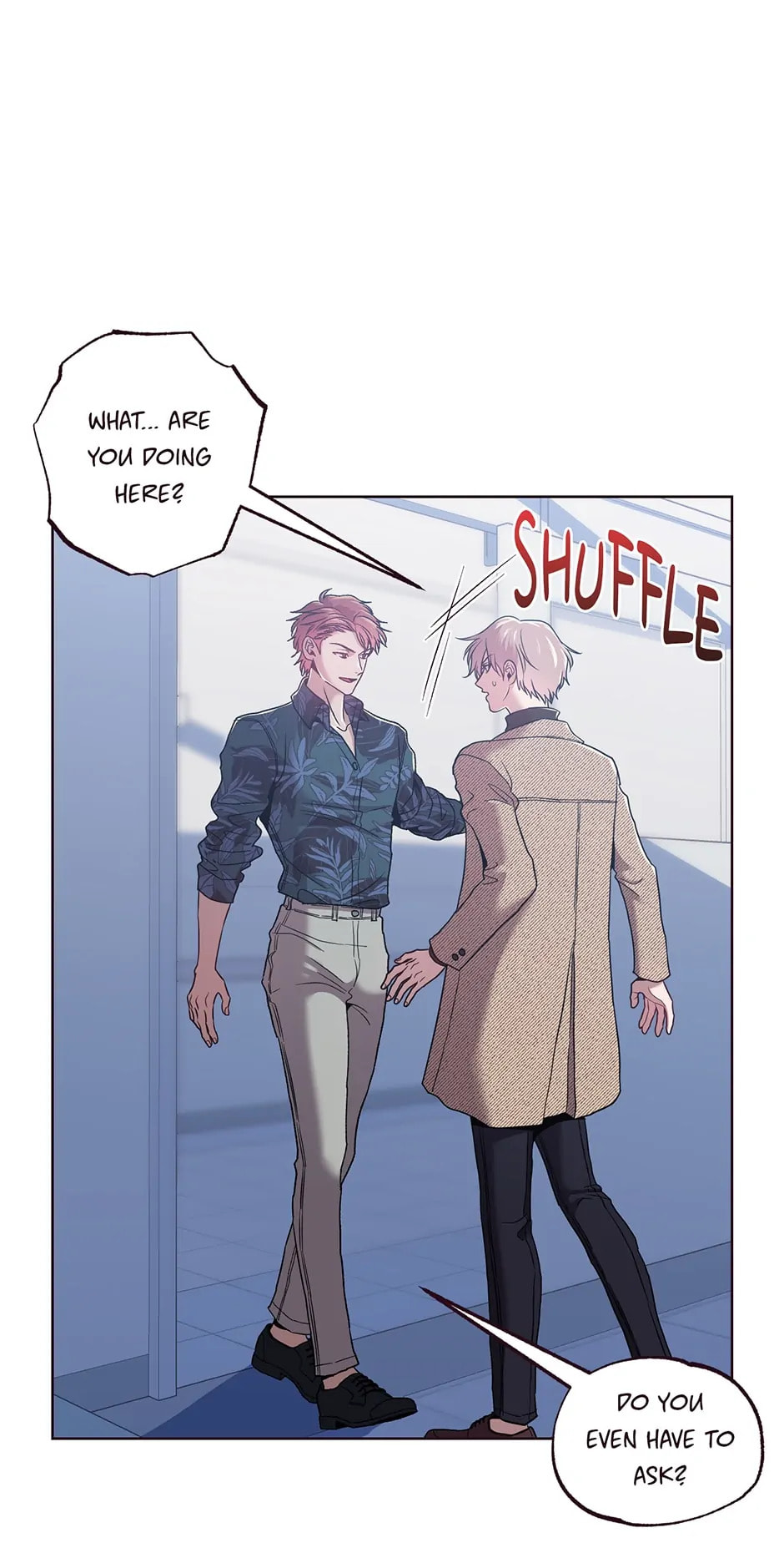 Falling Down Chapter 21 page 7 - 