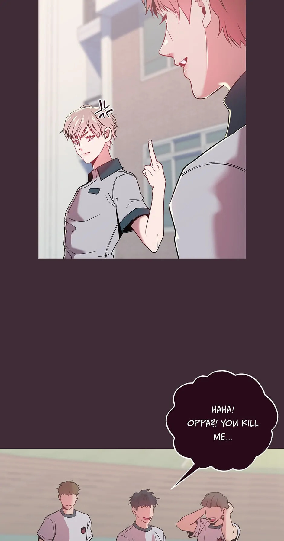 Falling Down Chapter 22 page 12 - 