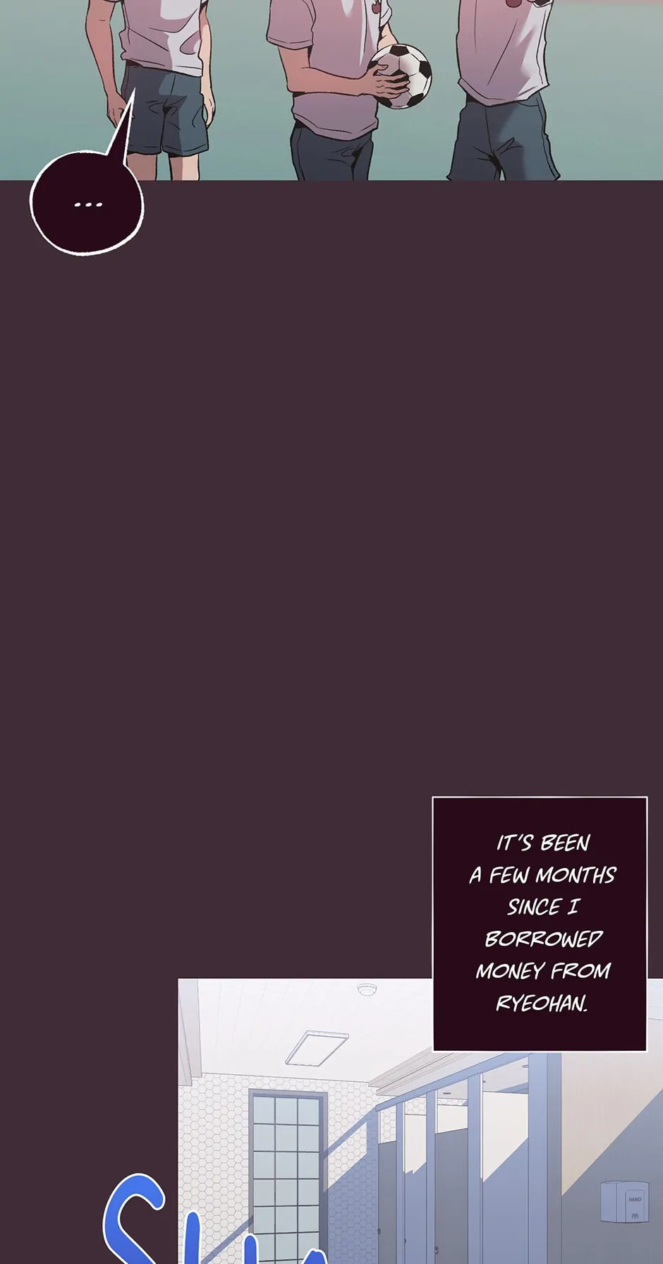 Falling Down Chapter 22 page 13 - 