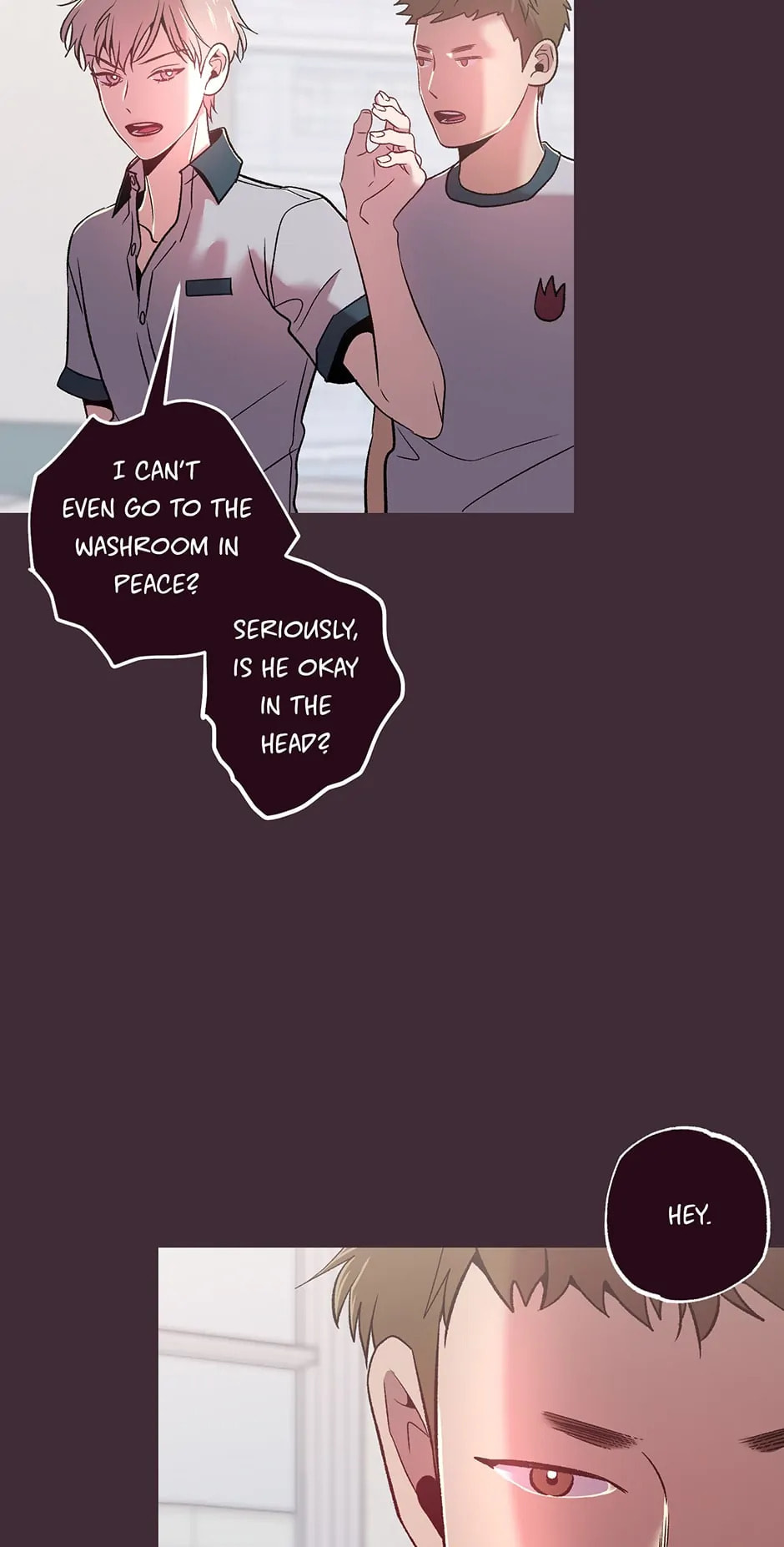 Falling Down Chapter 22 page 17 - 