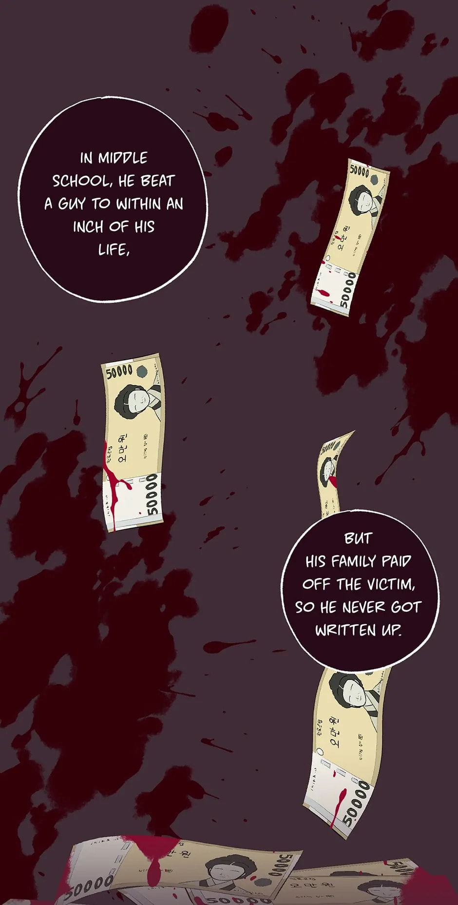 Falling Down Chapter 22 page 20 - 
