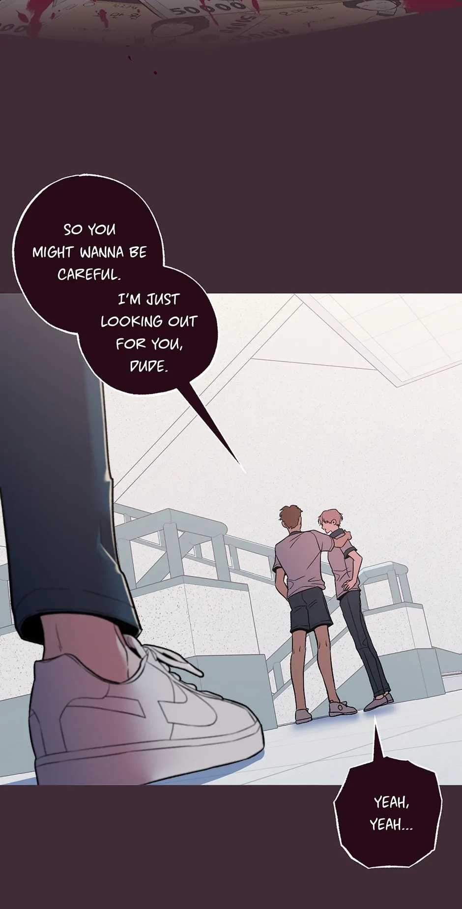 Falling Down Chapter 22 page 21 - 