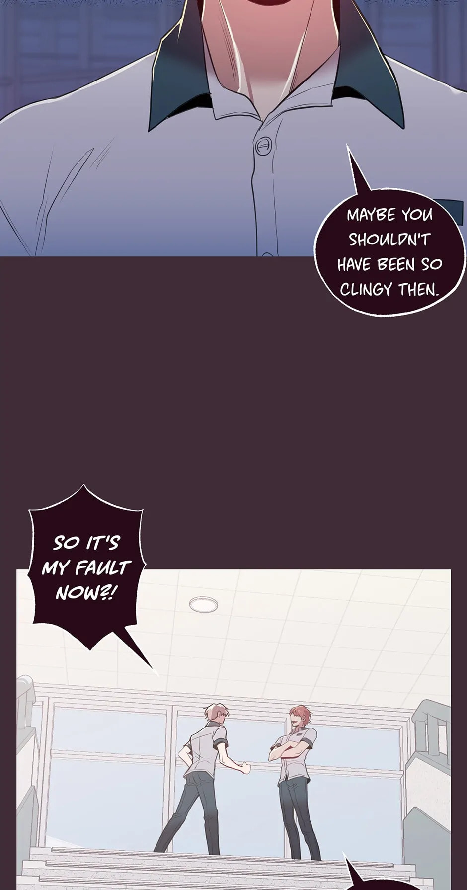 Falling Down Chapter 22 page 25 - 