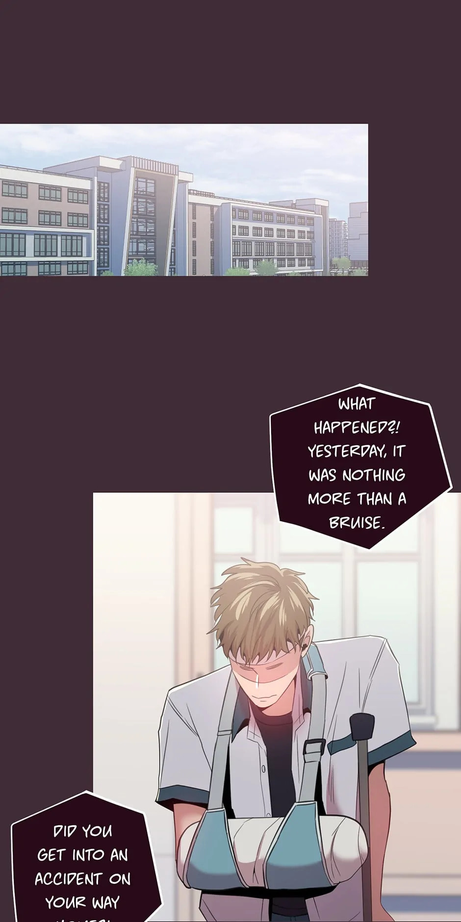 Falling Down Chapter 22 page 30 - 