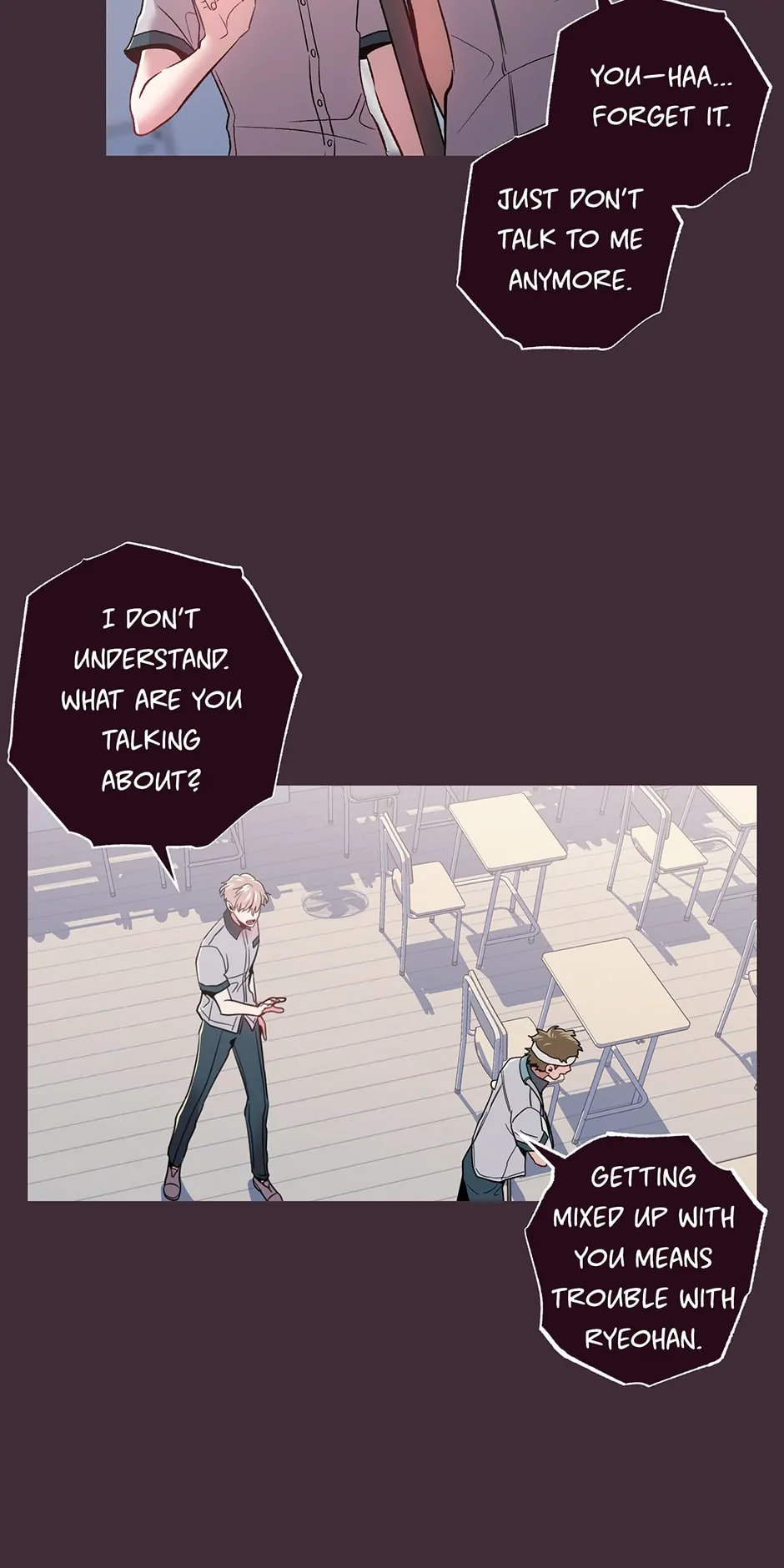 Falling Down Chapter 22 page 33 - 
