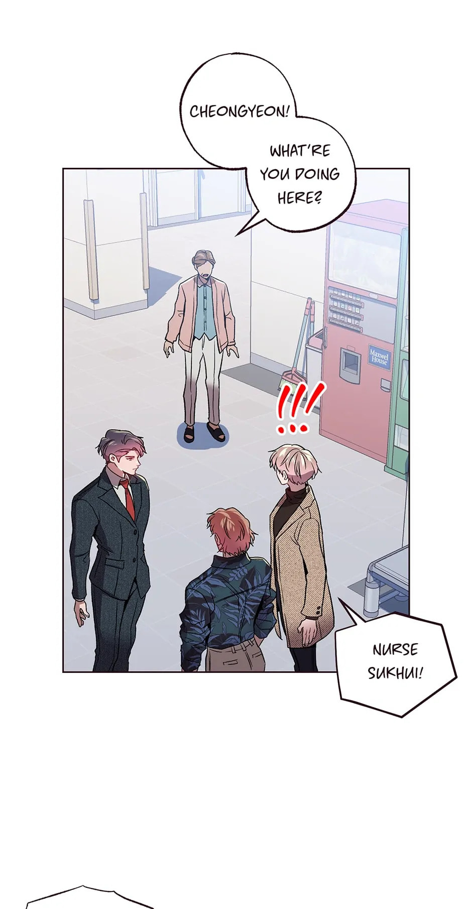 Falling Down Chapter 23 page 18 - 