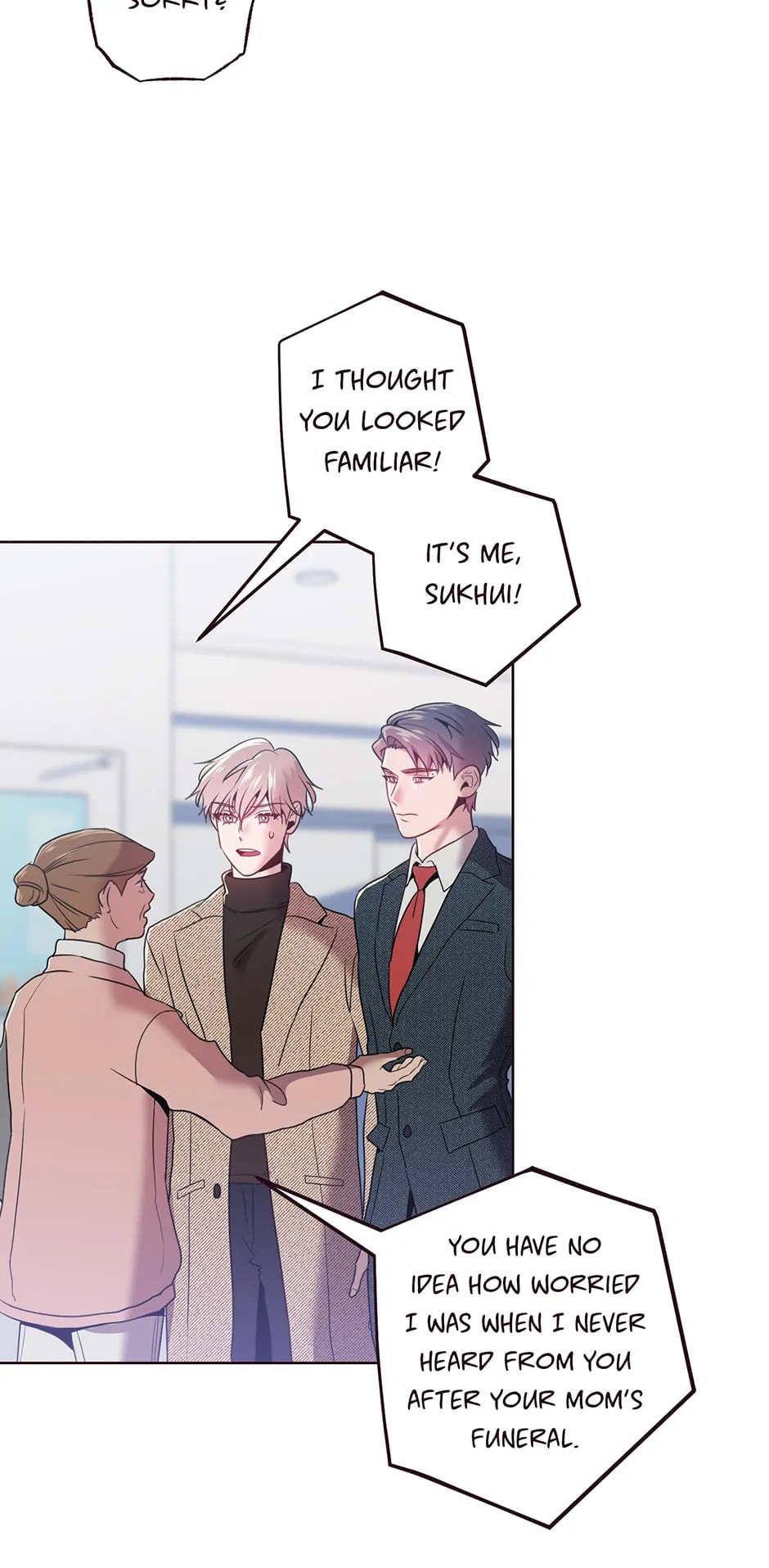 Falling Down Chapter 23 page 29 - 