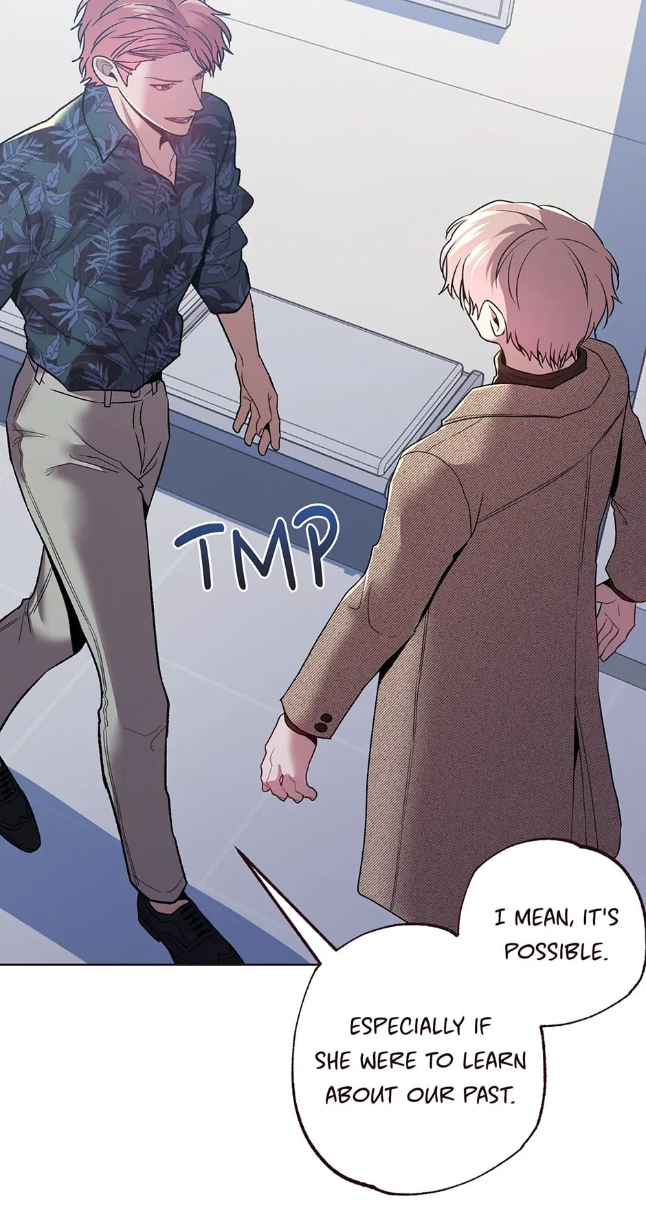 Falling Down Chapter 23 page 5 - 