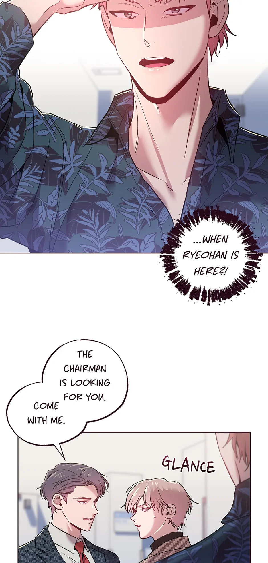 Falling Down Chapter 23 page 10 - 