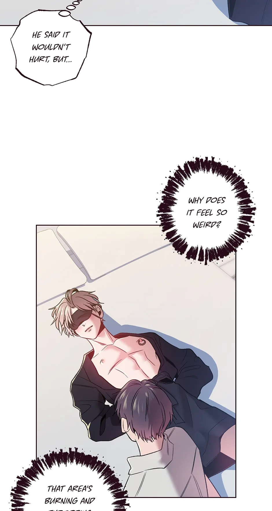 Falling Down Chapter 24 page 33 - 